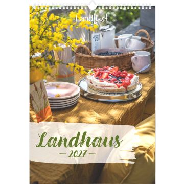 Wandkalender Landhaus 2027 DIN A3