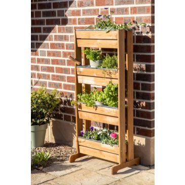 Pflanzregal mit 4 Etagen und Pflanzeinsatz | Landlust Shop