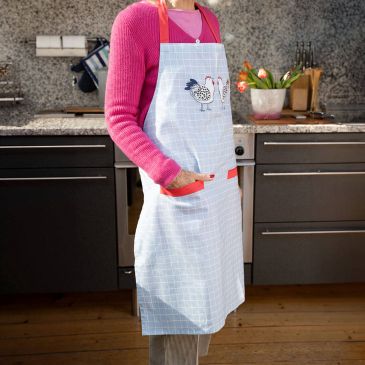 Küchenschürze Mit Taschen - Lustiges Kuh-Design Für Männer & Frauen