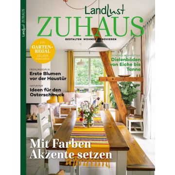 Landlust Zuhaus 1/2021 (Frühling)