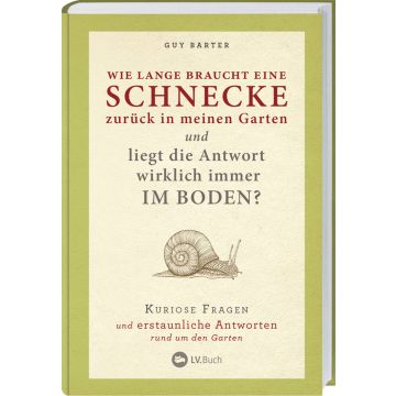 Wie lange braucht eine Schnecke zurück in meinen Garten?