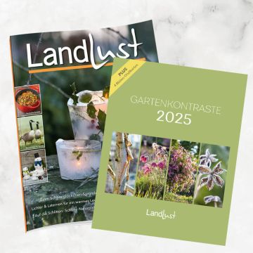 Landlust Heft 1/2025 mit Küchenkalender