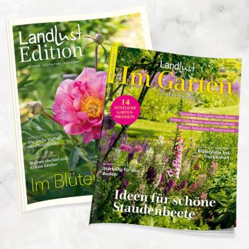 Landlust - Sonderheft Im Garten und Edition Blüten