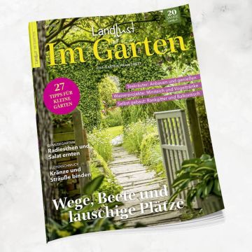 Landlust - Sonderheft Garten 01/2025