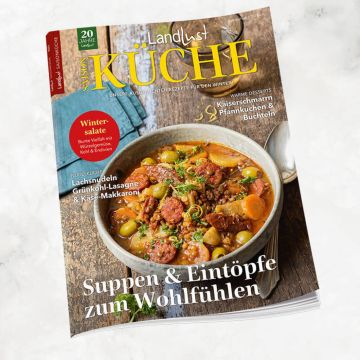 Landlust - Sonderheft Winterküche 2025