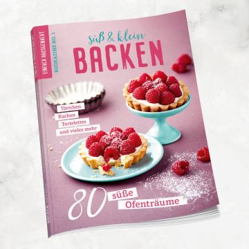 Einfach Hausgemacht Bookazine Nr. 1: Backen – süß & klein