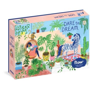 Flow Puzzle "Dare to dream" (1.000 Teile)