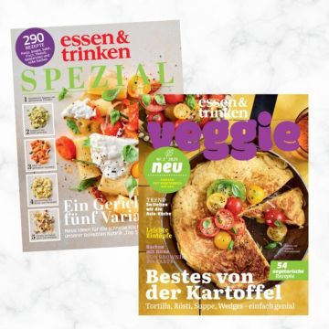 Set - essen & trinken Spezial 04/2025 + essen & trinken Veggie 03/2025