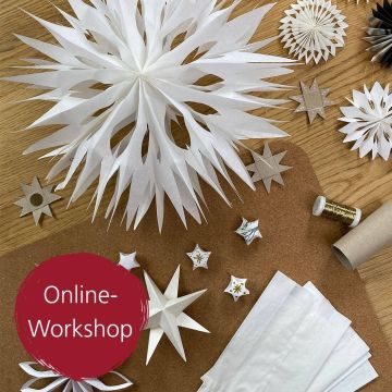 Digital-Workshop Weihnachtssterne
