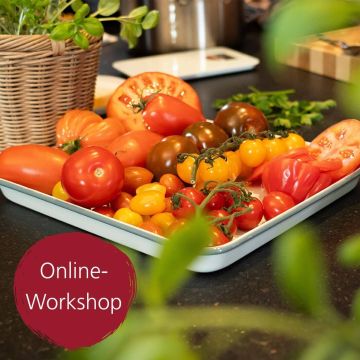 Digital-Webinar Tomaten selbst ziehen