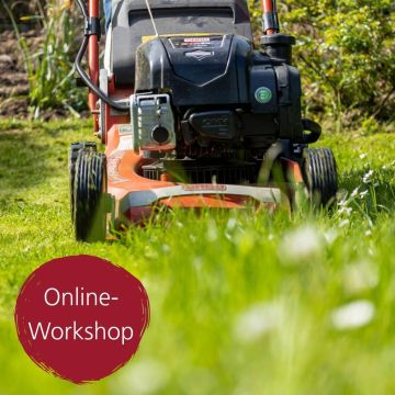 Digital-Webinar Gesunder Rasen