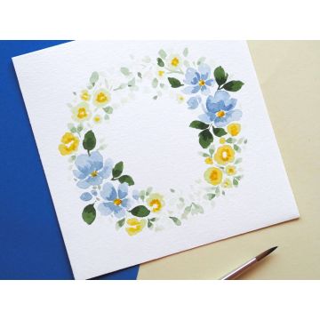 Digital-Workshop Aquarell Sommer