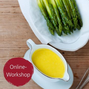 Digital-Workshop Kochen Spargel