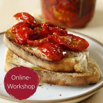 Digital-Workshop Kochen Tomaten
