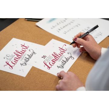 Digital-Webinar Handlettering-Akademie (Grundkurs)