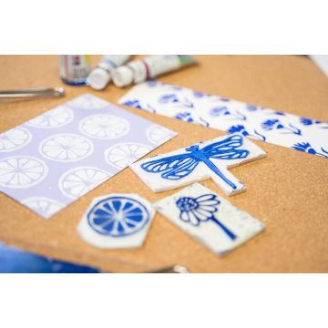 Digital-Webinar Stempel selber machen