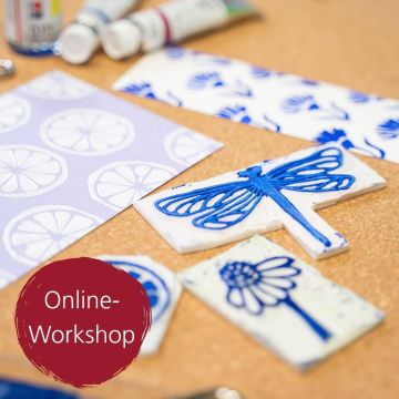 Digital-Webinar Stempel selber machen