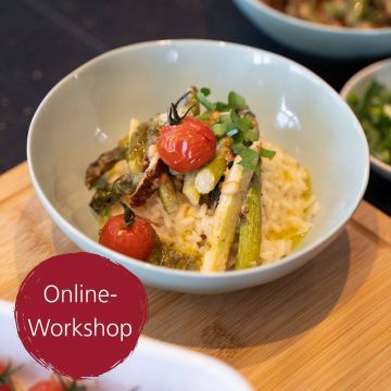 Digital-Webinar Risotto selbst gemacht