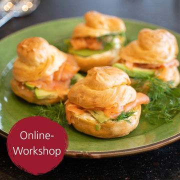 Digital-Webinar Brandteig selber machen