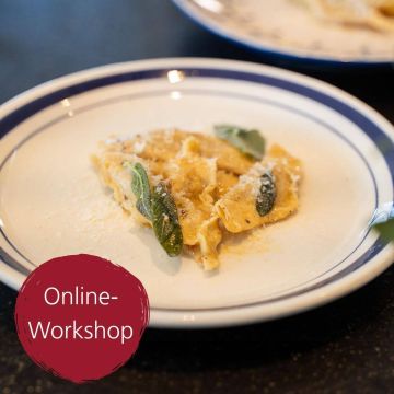Digital-Webinar Pasta selber machen