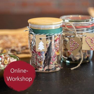 Digital-Webinar Süße Geschenke aus der Küche