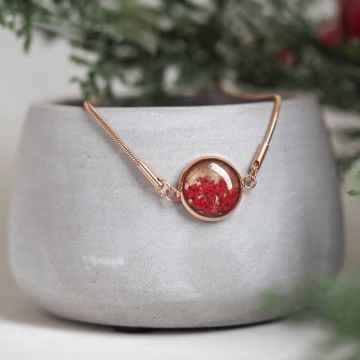 Armband mit Anhänger Wilde Möhre