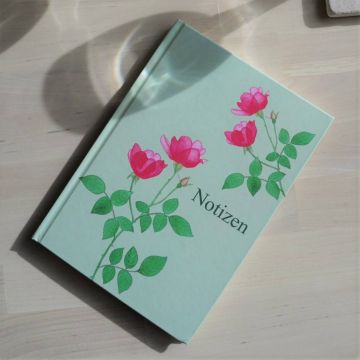 Notizbuch Rose