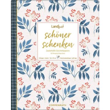 Geschenkpapier-Buch Schöner schenken (2er-Set)