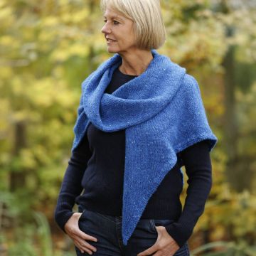 Strickset Dreieckstuch