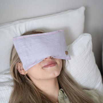 Augenkissen mit Rapssamenfüllung