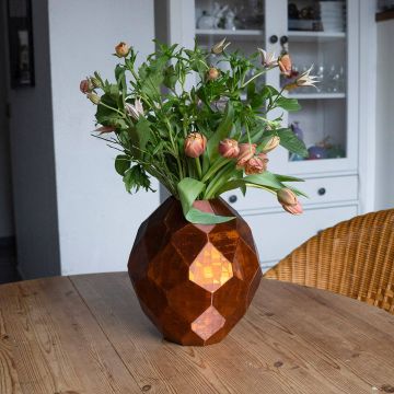 Vase Amber