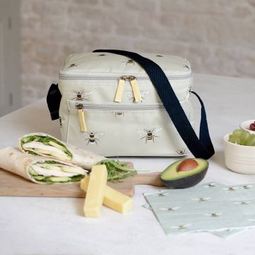 Picknicktasche Bienen, isoliert