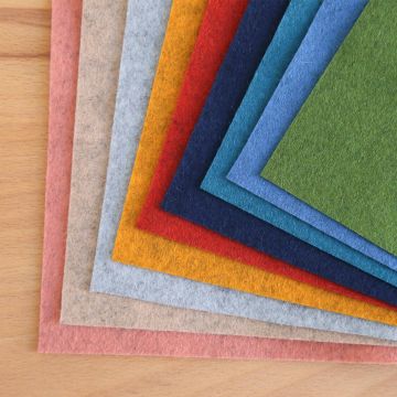 Kreativset Bastelfilz, 9 Farben