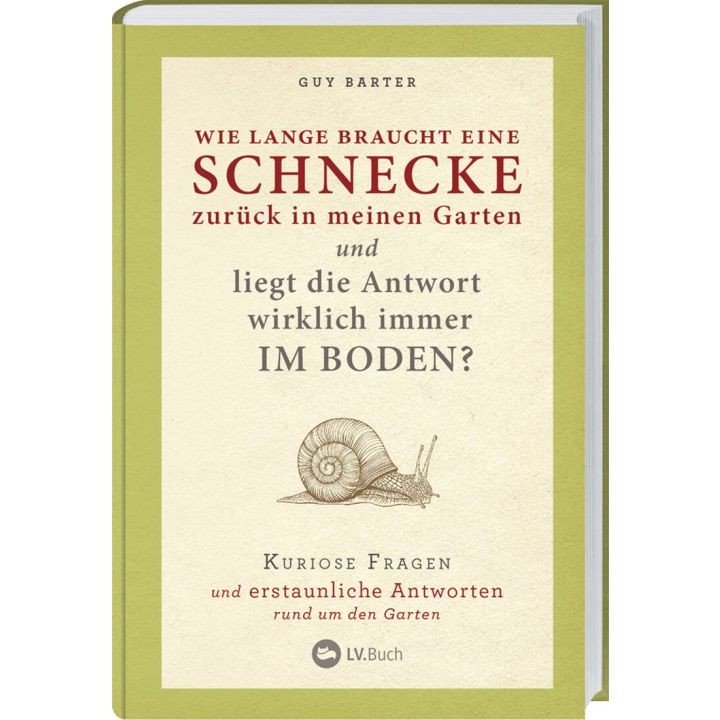 Wie lange braucht eine Schnecke zurück in meinen Garten?