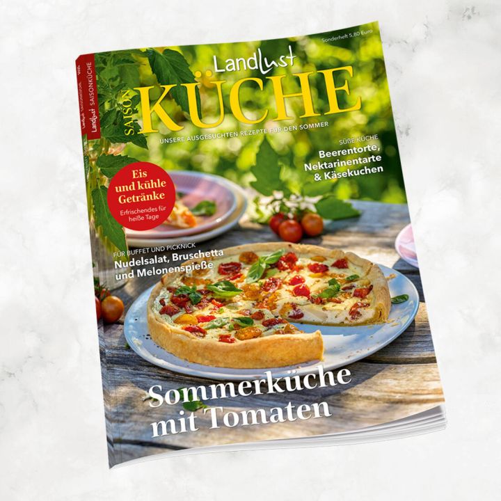 Landlust - Sonderheft Sommerküche 2025
