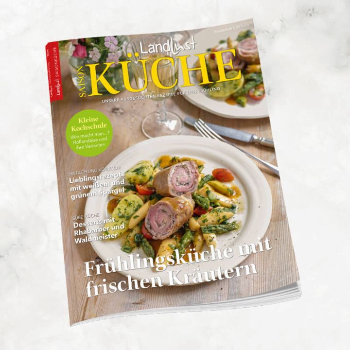 Landlust- Sonderheft Fr&uuml;hlingsk&uuml;che 2026
