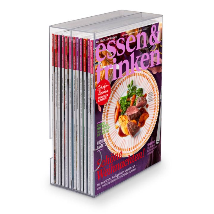 essen & trinken - Acryl-Sammelschuber