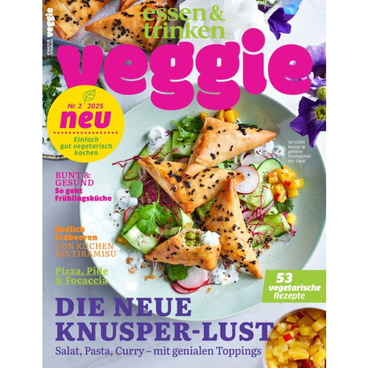 essen & trinken Veggie 02/2025