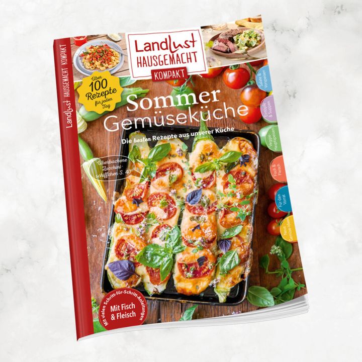 Landlust Hausgemacht Kompakt &ndash; Sommer-Gem&uuml;sek&uuml;che