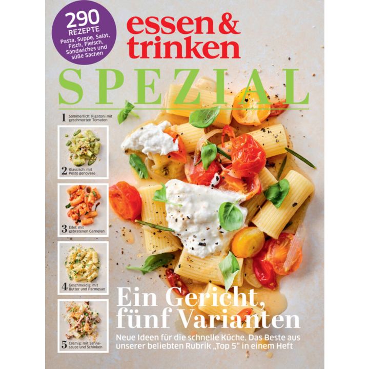 essen & trinken Spezial 04/2025