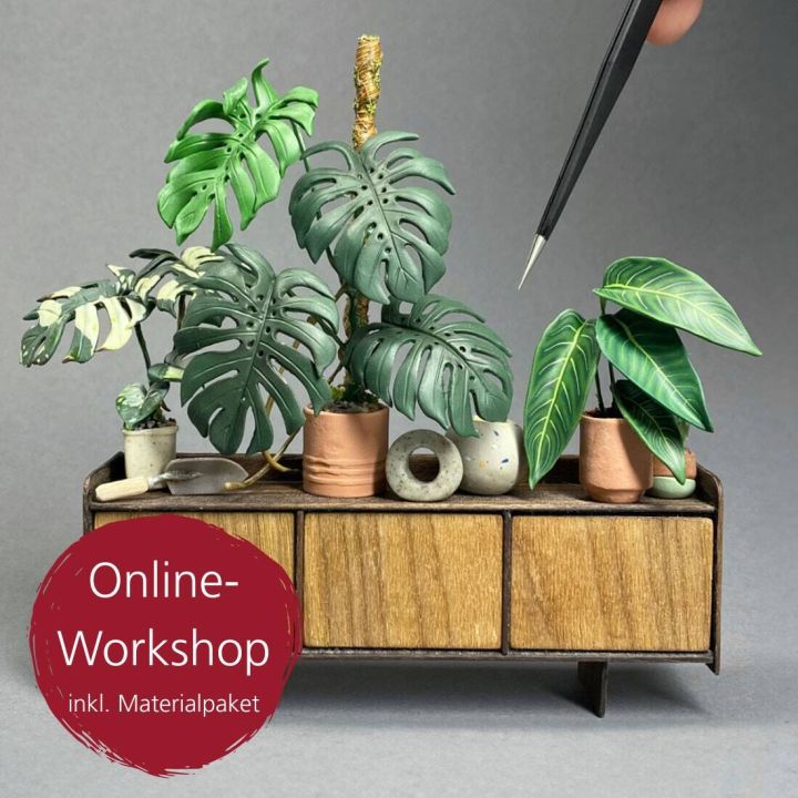 Digital-Workshop Urban Dschungel incl. Materialpaket