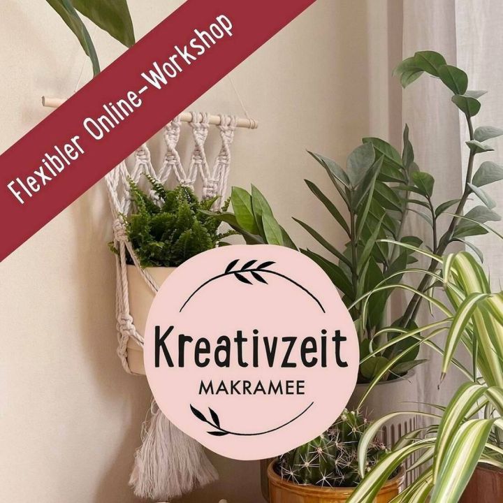 Digital-Workshop Makramee incl. Materialpaket
