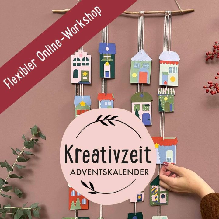 Digital-Workshop Achtsamer Adventskalender