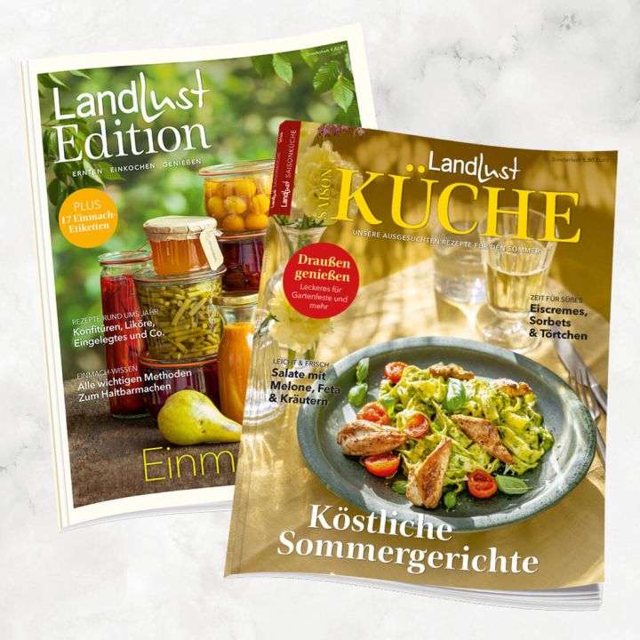 Landlust – Sonderheft Sommerküche und Edition Einmachen