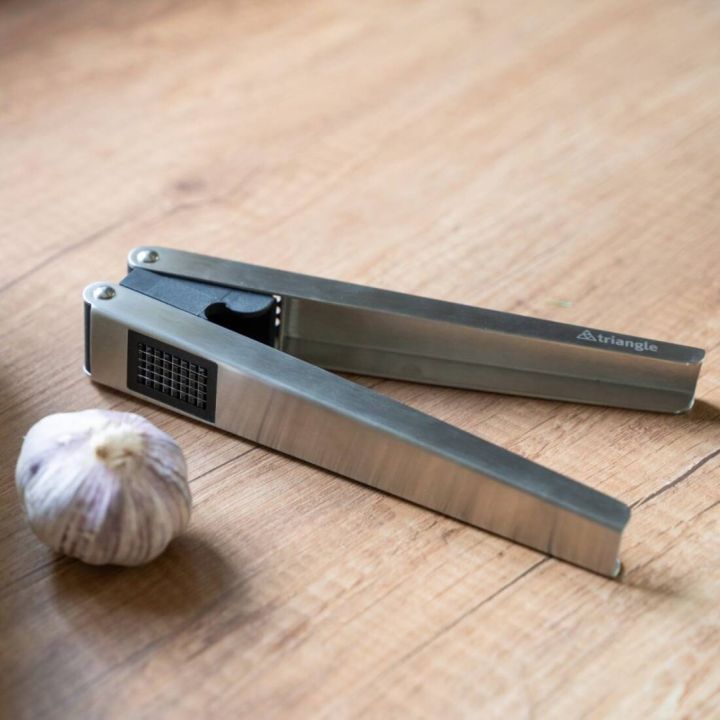 Knoblauchschneider und -presse