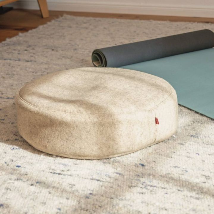 Sitzkissen aus Wollfilz