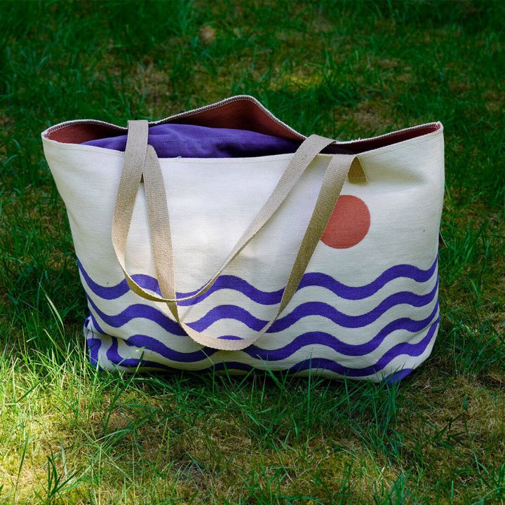 Große Tasche Wellen