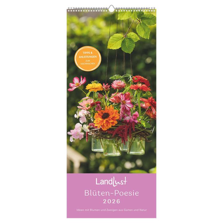 Landlust - Blüten-Poesie 2026