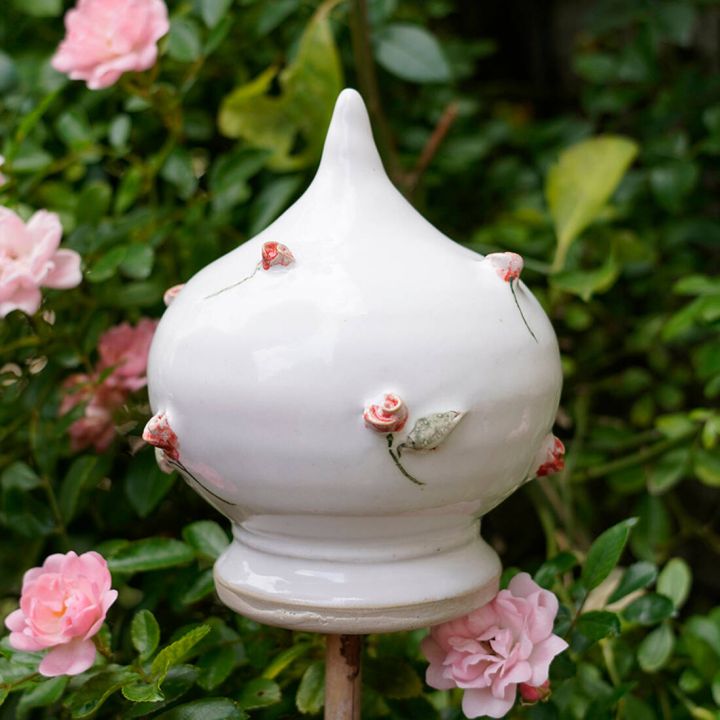 Rosenkugel Steinzeug, frostsicher