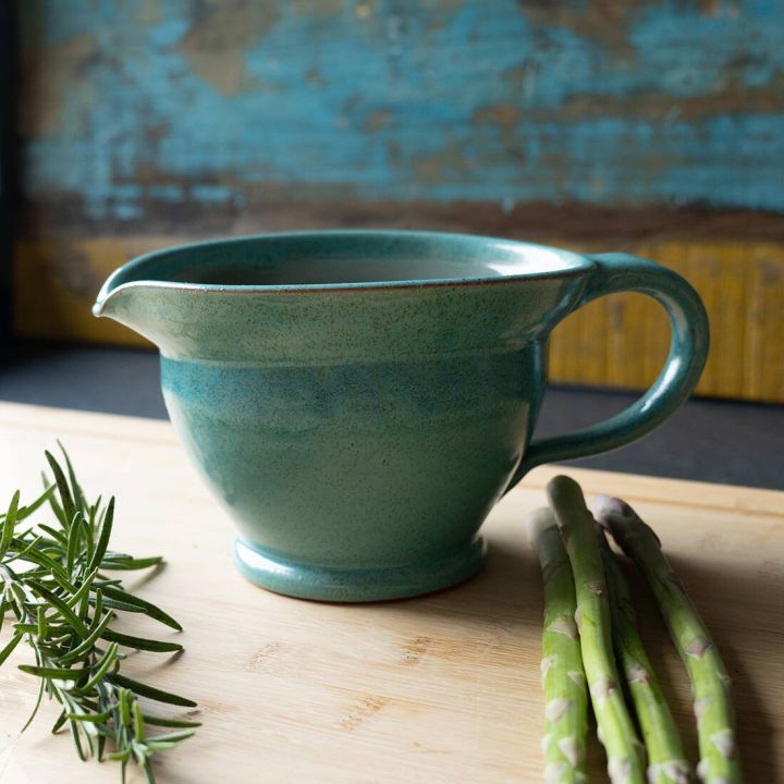 Sauciere T&uuml;rkis aus Keramik